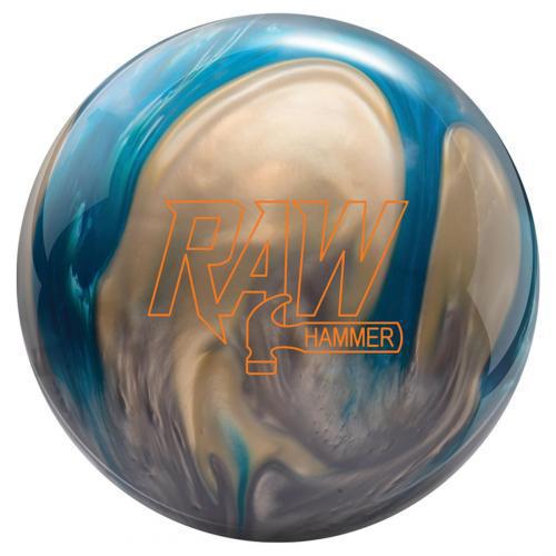 Raw Hammer Blue/Silver/White Pearl
