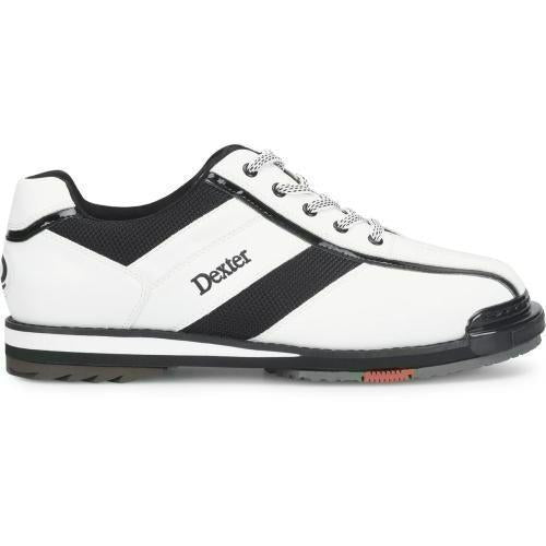 SST 8 Pro White/Black Men's Bowling Shoes