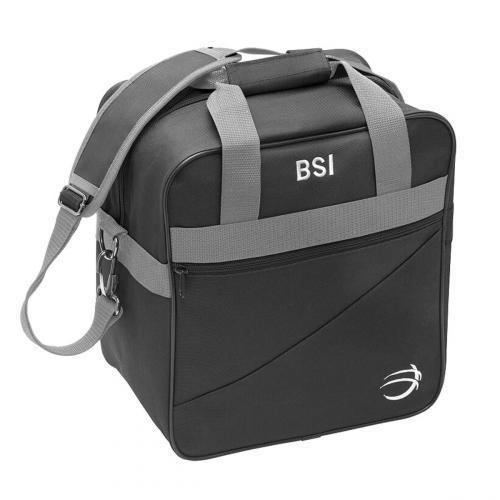 Solar III 1 Ball Tote Black/Grey