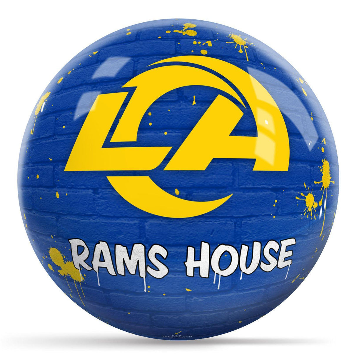 NFL Graffiti Wall Ball - Los Angeles Rams