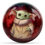 Grogu & Din Djarin Bowling Ball
