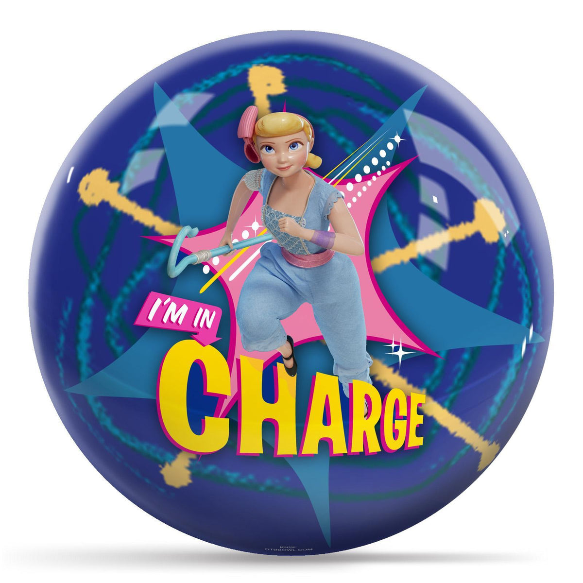 Toy Story - Bo Peep Bowling Ball
