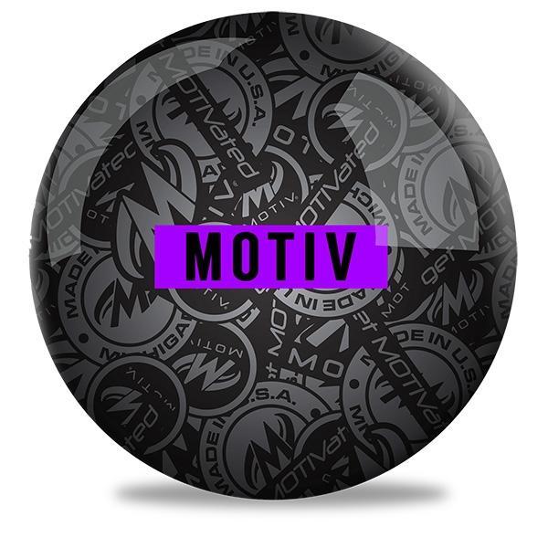 Motiv Stadium Bowling Ball - Purple