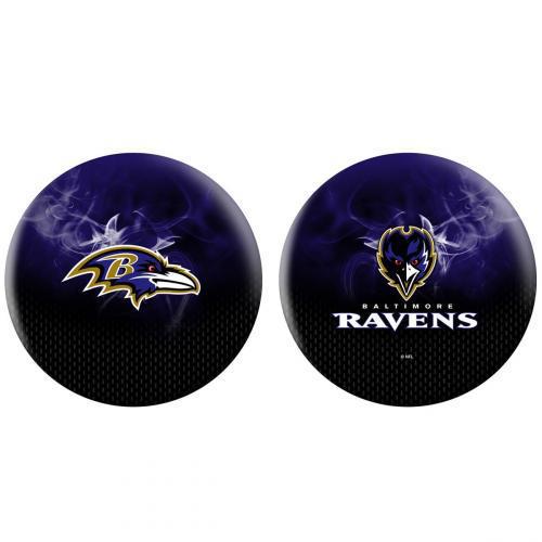 NFL On Fire Ball - Baltimore Ravens