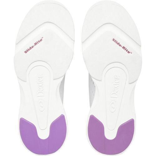 Trixie White/Black Women's Bowling Shoes