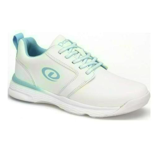Raquel LX White/Blue Women's Bowling Shoes