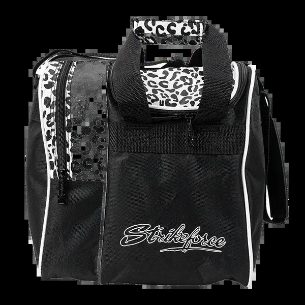 Rook 1 Ball Tote White Leopard