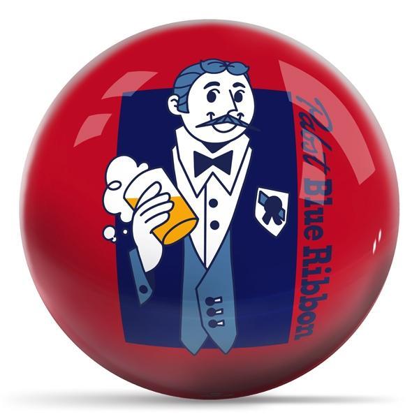 Man With A Beer Bowling Ball