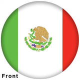 Mexican Flag Bowling Ball