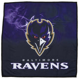 NFL Towel - Baltimore Ravens (On Fire)
