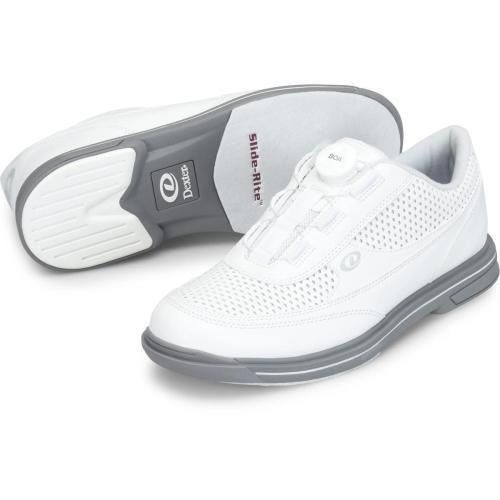 Turbo Boa White Men's Bowling Shoes