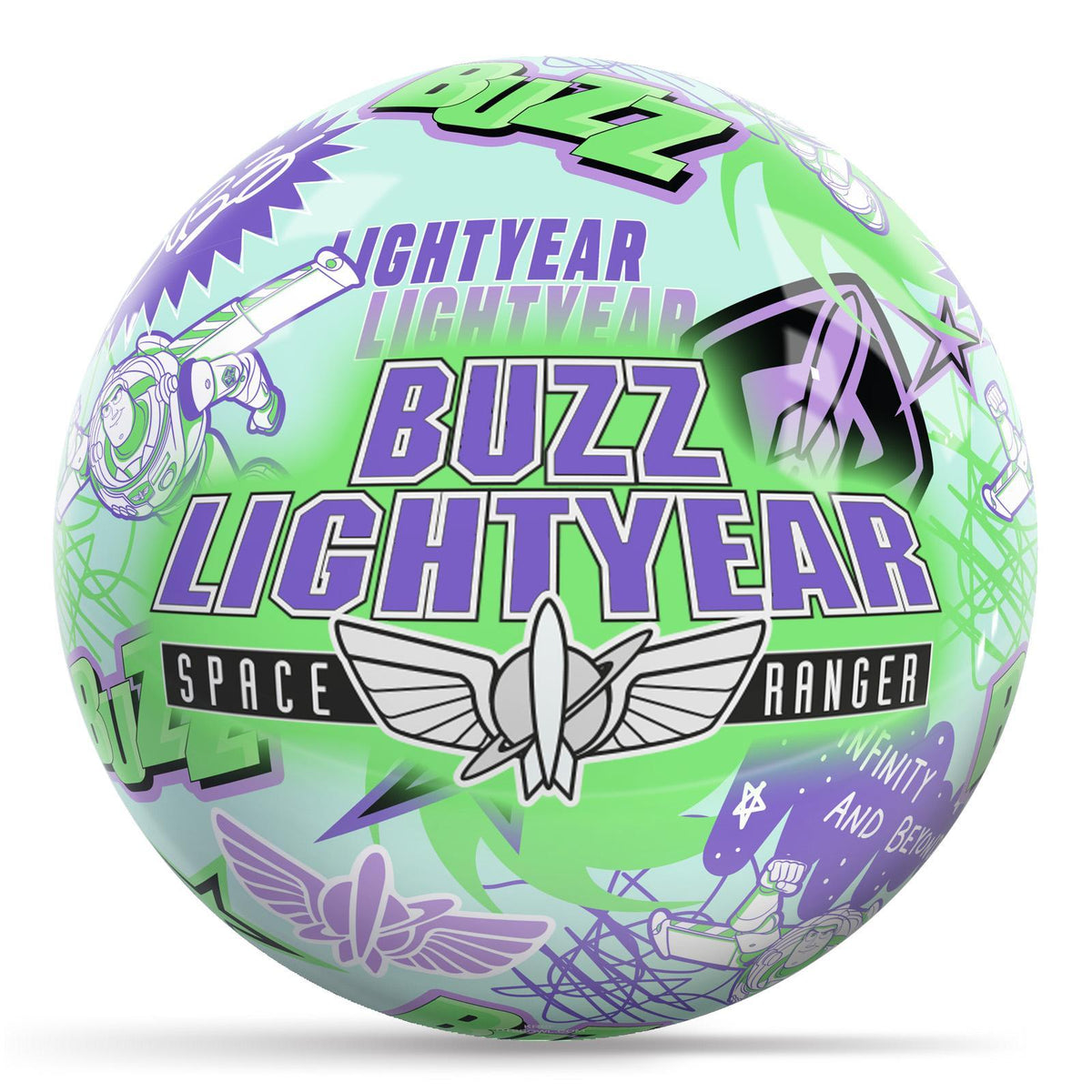 Toy Story Buzz Lightyear Space Ranger Bowling Ball