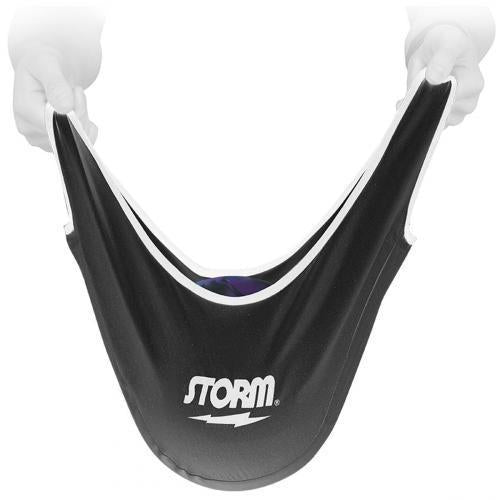 Storm See Saw Ball Towel - Black