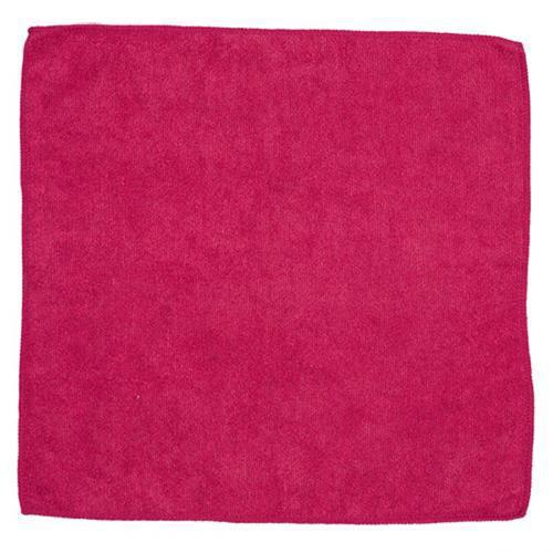 KR Economy Microfiber Towel (16x16) - Burgundy