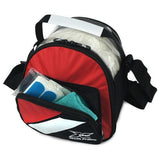 Tenth Frame Deluxe Add-On Bag - Black/Red
