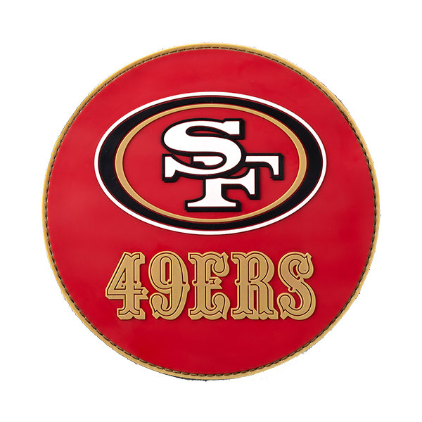 KR Strikeforce NFL Round Rubber Shammy San Francisco 49ers