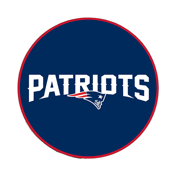 KR Strikeforce NFL Round Rubber Shammy New England Patriots