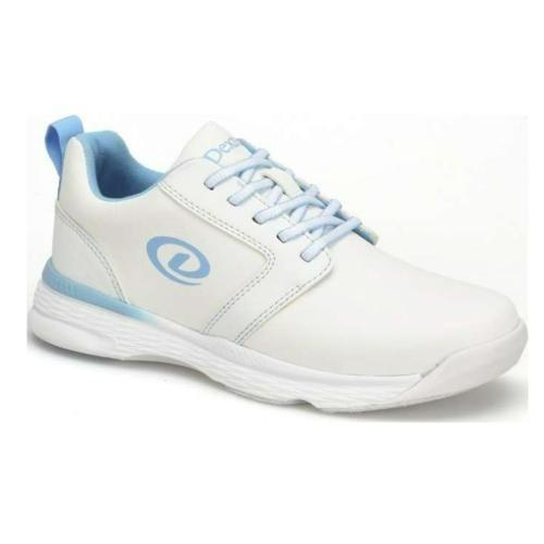 Raquel LX White/Blue Women's Bowling Shoes