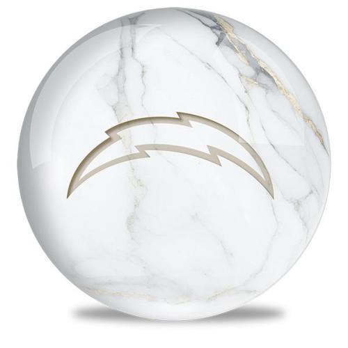 NFL Marble Ball - Los Angeles Chargers