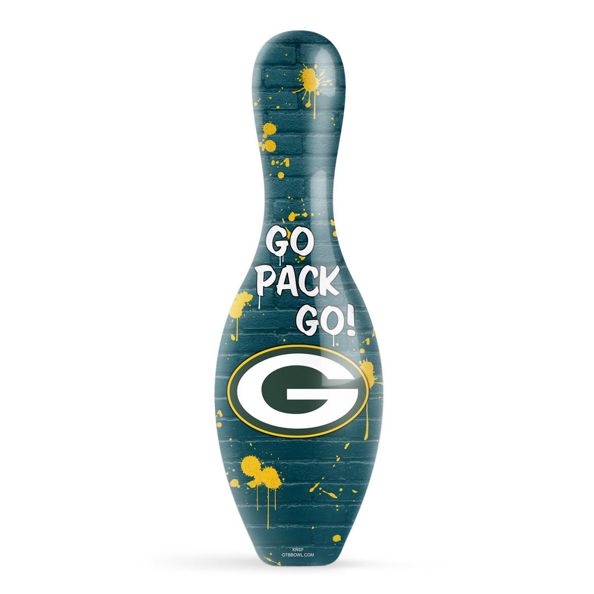 NFL Graffiti Wall Pin - Green Bay Packers