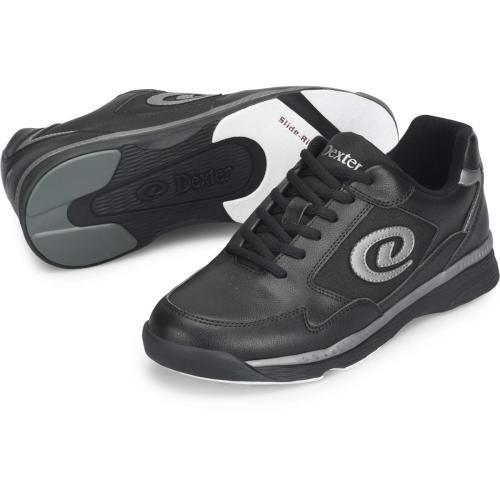 Ricky V Black/Alloy Men's Bowling Shoes