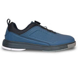 Fusion Steel Blue Men's Bowling Shoes