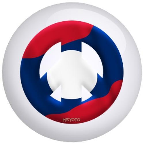 Laos Bowling Ball