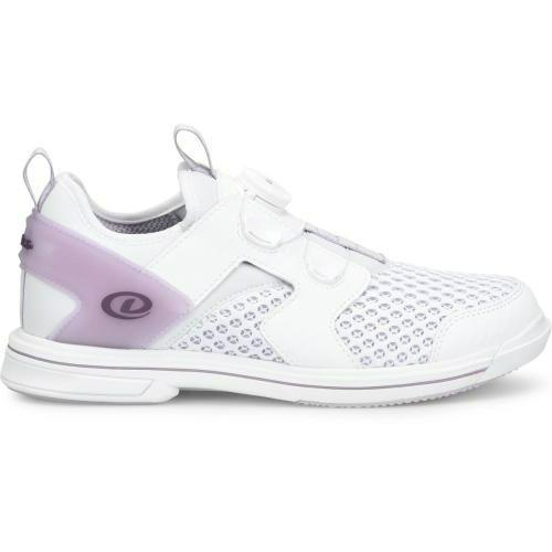 Pro Boa White/Lavender Women's Bowling Shoes