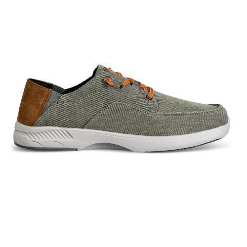 Austin Charcoal/Brown Men's Bowling Shoes (DISCO)