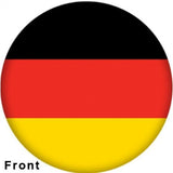 German Flag Bowling Ball