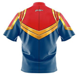 Marvel Captain Marvel Costume Jersey
