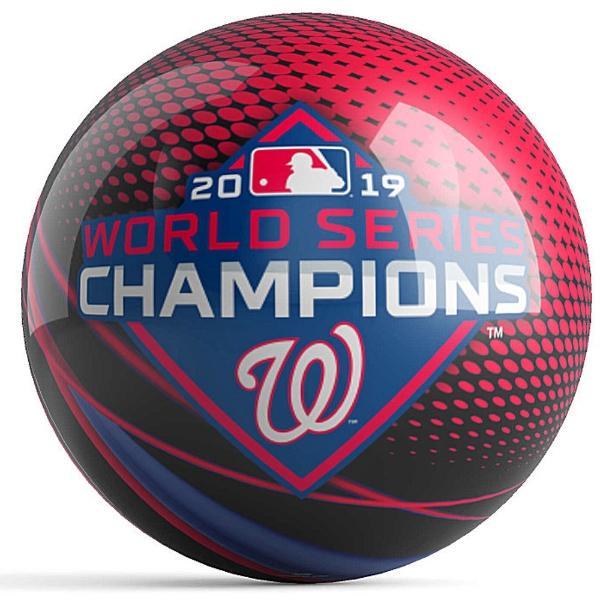 2019 World Series Champion Washington Nationals Ball