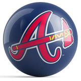 MLB Polyester - Atlanta Braves Logo Ball