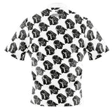Star Wars Darth Vader Repeating Helmet Pattern Jersey