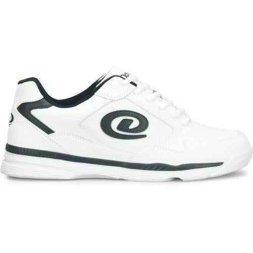 Ricky V White/Blue Men's Bowling Shoes