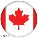 Canadian Flag Bowling Ball
