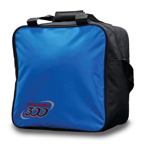 White Dot 1 Ball Tote Blue