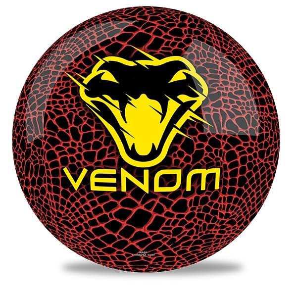 Motiv Venom Red/Yellow Spare Bowling Ball
