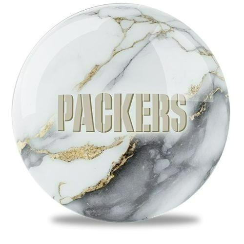 NFL Marble Ball - Green Bay Packers