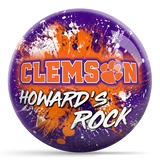 NCAA Paint Splash Ball - Clemson University