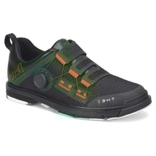 The 9 Stryker Boa Black/Red Men's Bowling Shoes