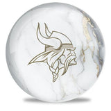 NFL Marble Ball - Minnesota Vikings