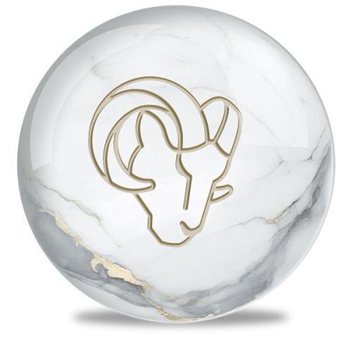 NFL Marble Ball - Los Angeles Rams