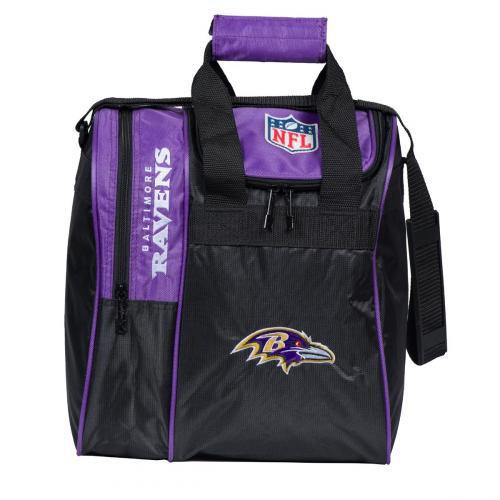 NFL 1 Ball Tote - Baltimore Ravens