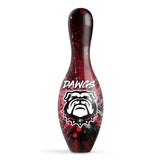 NCAA Splash Bowling Pin - University of Georgia