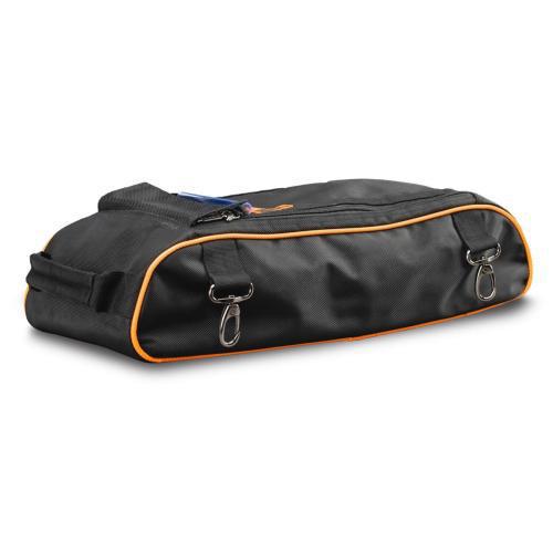 Shoe Pouch Black/Orange (DISCO)