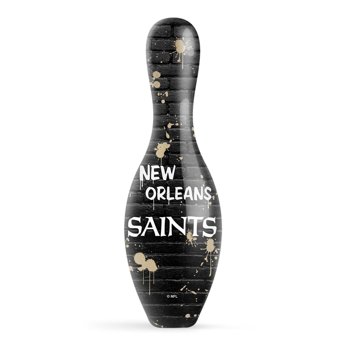 NFL Graffiti Wall Pin - New Orleans Saints