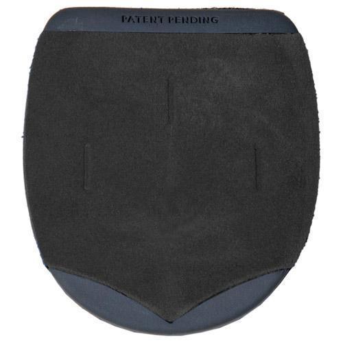 KR/Hammer #7 Heel Black Leather