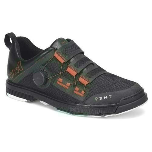 The 9 Stryker Boa Black/Red Men's Bowling Shoes