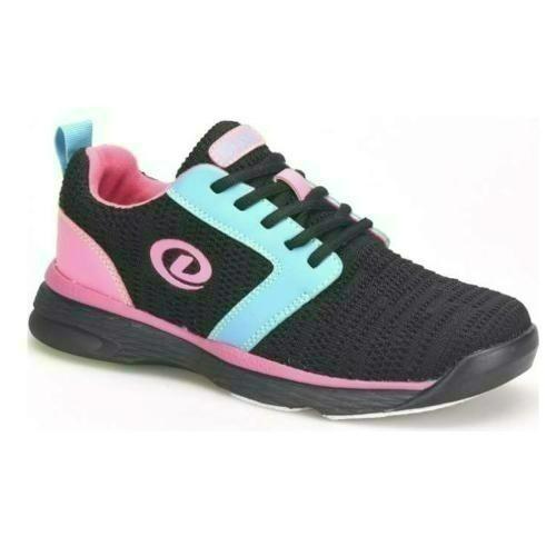 Raquel LX Black/Blue/Pink Glow Women's Bowling Shoes